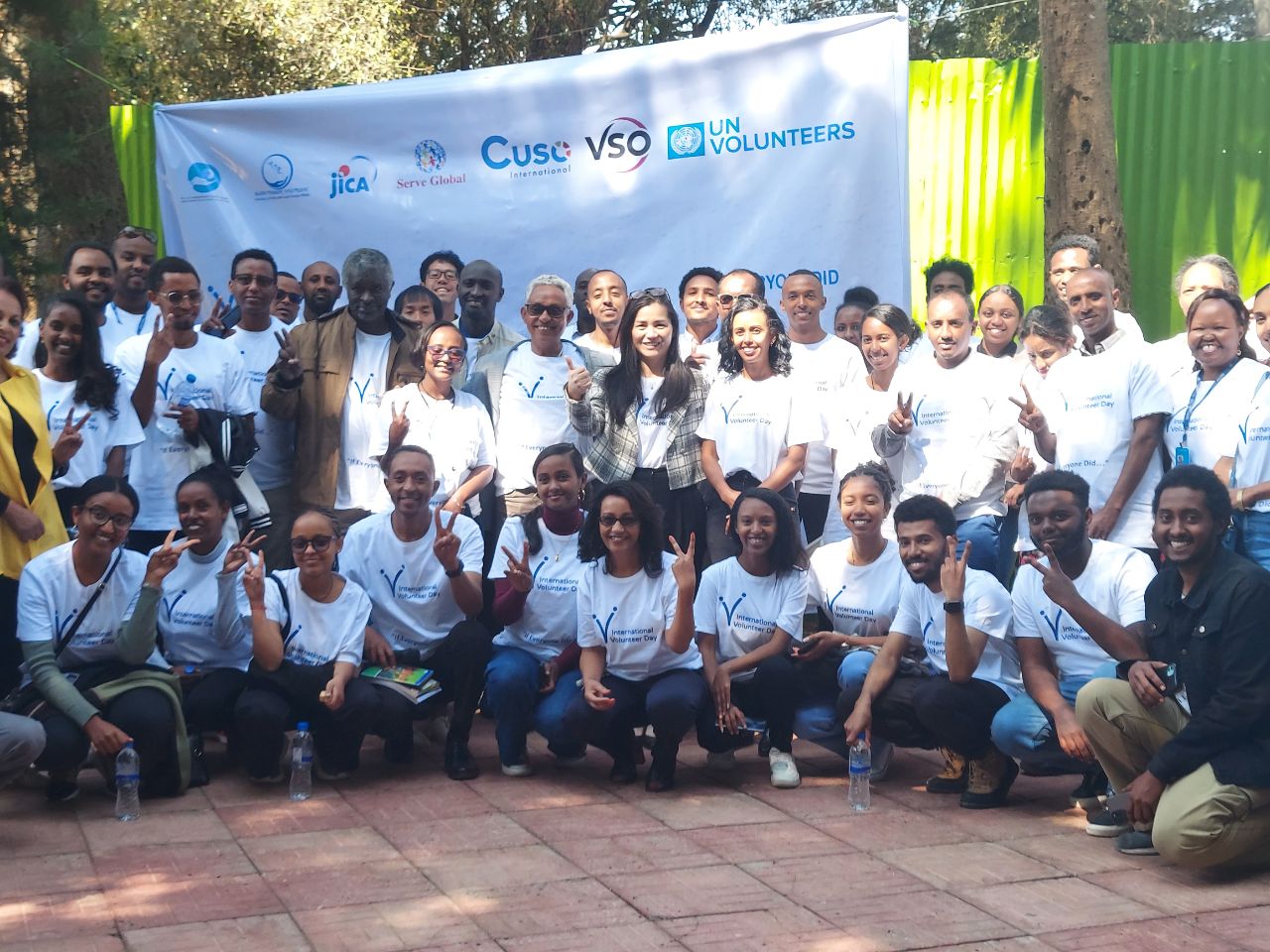 International Volunteer Day has been celebrated at Tesfa addis parents children cancer organization 