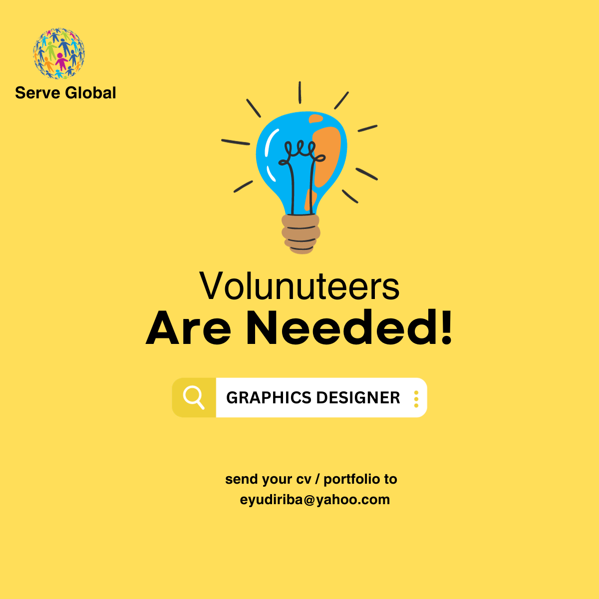 SOS Children's Villages is looking for six graphic designers to work remotely.  Responsibilities:  •  Design graphics for a variety of projects, including marketing materials, social media posts, and website content. •  Work closely with other team 