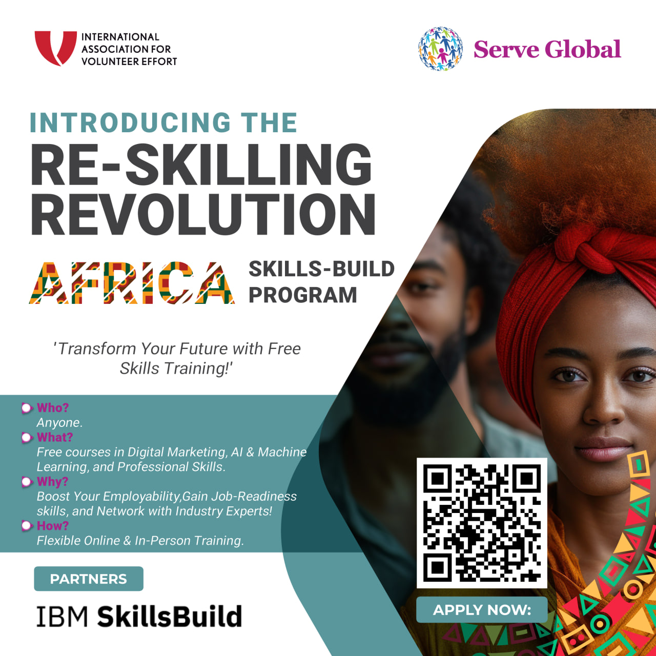 Reskilling Revolution Africa